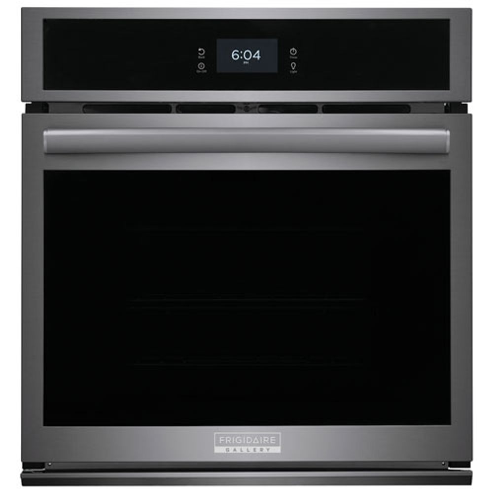 Frigidaire Gallery 27" 3.8 CU. Ft Combination Electric Wall Oven (GCWS2767AD) - Black Stainless Steel