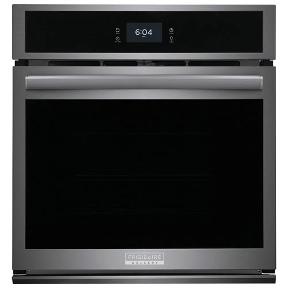 Frigidaire Gallery 27" 3.8 CU. Ft Combination Electric Wall Oven (GCWS2767AD) - Black Stainless Steel