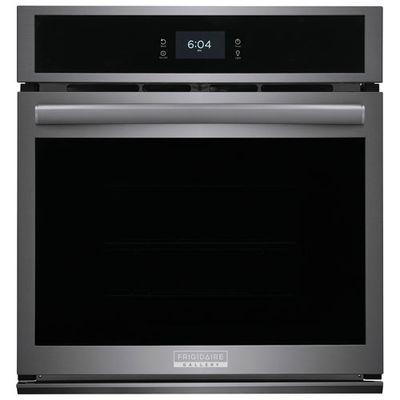 Frigidaire Gallery 27" 3.8 CU. Ft Combination Electric Wall Oven (GCWS2767AD) - Black Stainless Steel