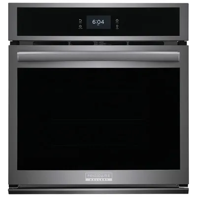 Frigidaire Gallery 27" 3.8 CU. Ft Combination Electric Wall Oven (GCWS2767AD) - Black Stainless Steel