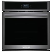 Frigidaire Gallery 27" 3.8 CU. Ft Combination Electric Wall Oven (GCWS2767AD) - Black Stainless Steel