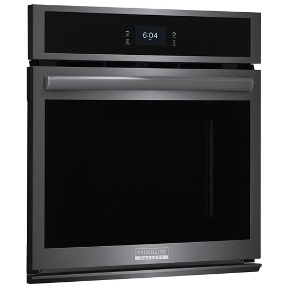 Frigidaire Gallery 27" 3.8 CU. Ft Combination Electric Wall Oven (GCWS2767AD) - Black Stainless Steel