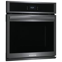 Frigidaire Gallery 27" 3.8 CU. Ft Combination Electric Wall Oven (GCWS2767AD) - Black Stainless Steel