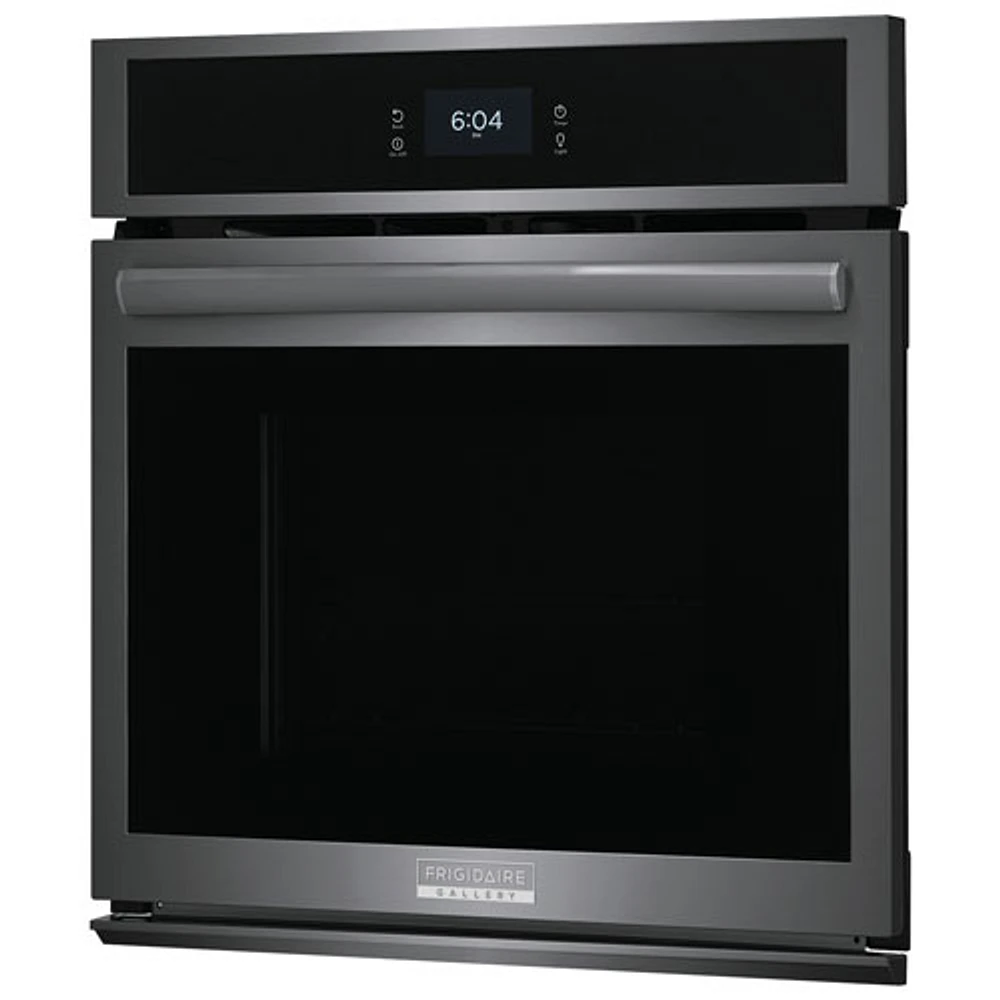 Frigidaire Gallery 27" 3.8 CU. Ft Combination Electric Wall Oven (GCWS2767AD) - Black Stainless Steel