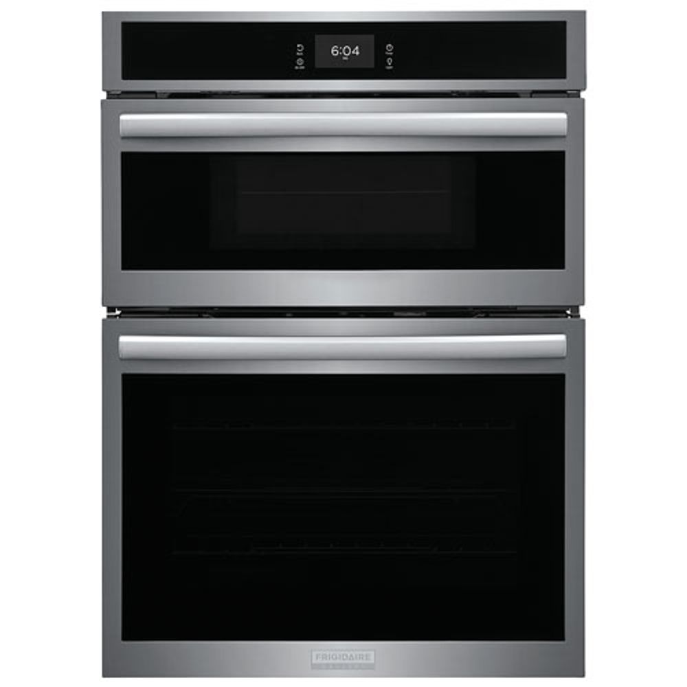 Frigidaire Gallery 30" 5.3 CU. Ft Combination Electric Wall Oven (GCWM3067AF) - Stainless Steel