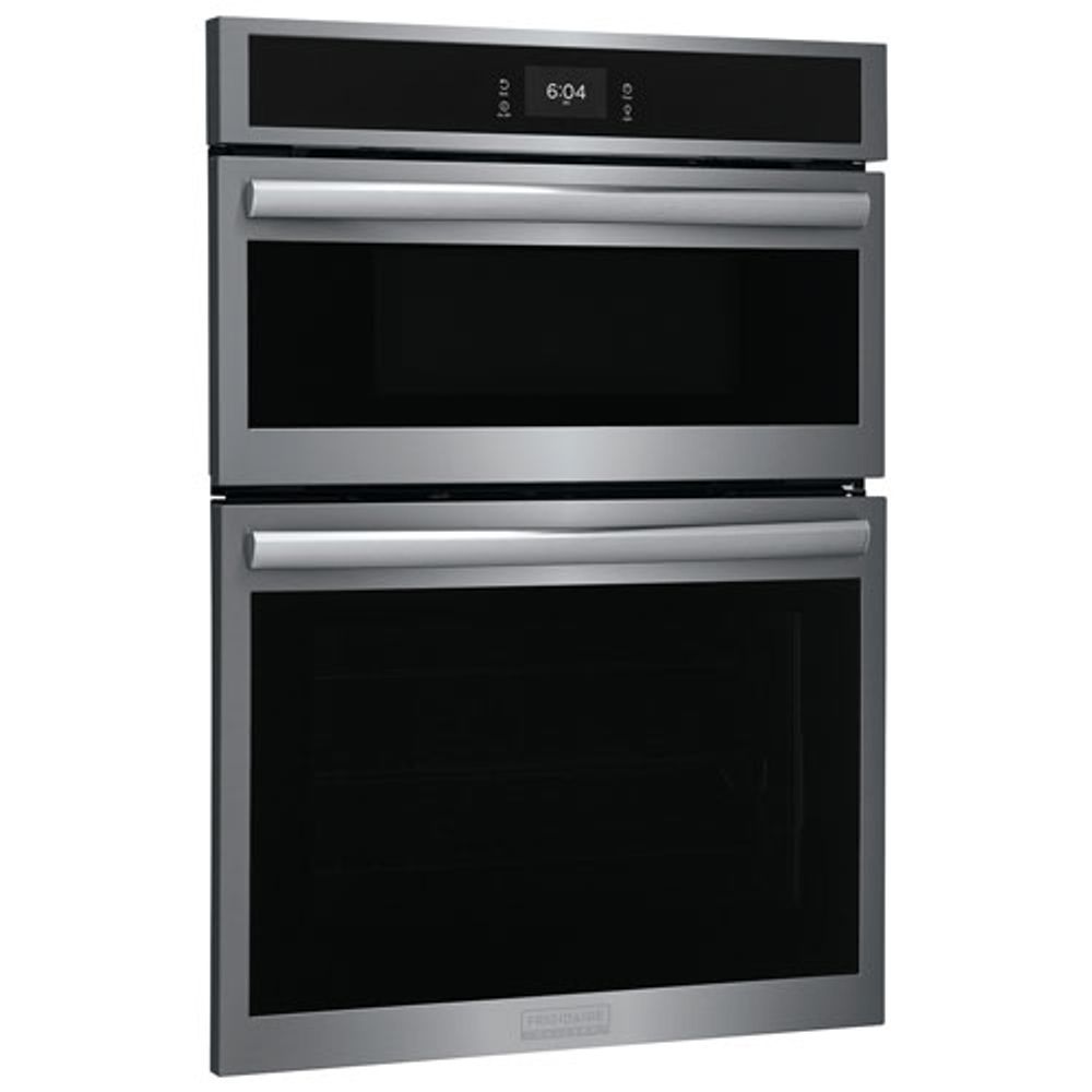 Frigidaire Gallery 30" 5.3 CU. Ft Combination Electric Wall Oven (GCWM3067AF) - Stainless Steel