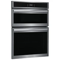 Frigidaire Gallery 30" 5.3 CU. Ft Combination Electric Wall Oven (GCWM3067AF) - Stainless Steel