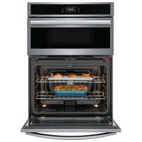 Frigidaire Gallery 30" 5.3 CU. Ft Combination Electric Wall Oven (GCWM3067AF) - Stainless Steel