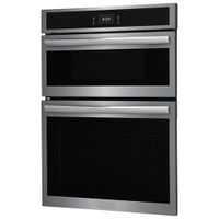 Frigidaire Gallery 30" 5.3 CU. Ft Combination Electric Wall Oven (GCWM3067AF) - Stainless Steel