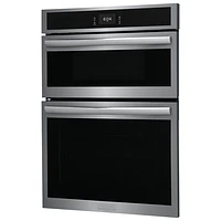 Frigidaire Gallery 30" 5.3 CU. Ft Combination Electric Wall Oven (GCWM3067AF) - Stainless Steel