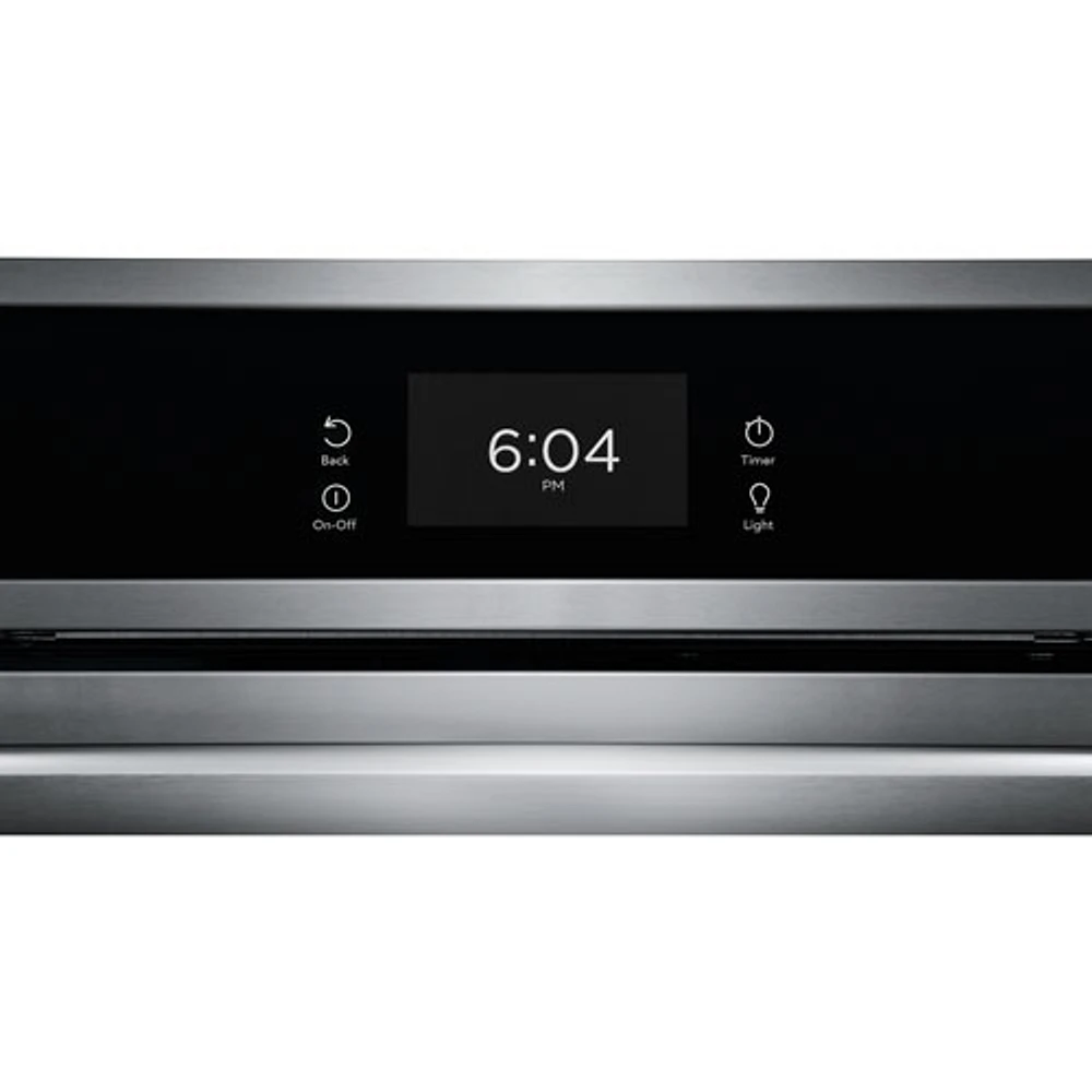 Frigidaire Gallery 30" 5.3 CU. Ft Combination Electric Wall Oven (GCWM3067AF) - Stainless Steel