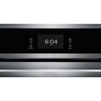 Frigidaire Gallery 30" 5.3 CU. Ft Combination Electric Wall Oven (GCWM3067AF) - Stainless Steel