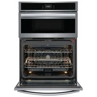 Frigidaire Gallery 30" 5.3 CU. Ft Combination Electric Wall Oven (GCWM3067AF) - Stainless Steel