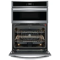 Frigidaire Gallery 30" 5.3 CU. Ft Combination Electric Wall Oven (GCWM3067AF) - Stainless Steel