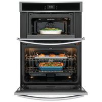 Frigidaire Gallery 30" 5.3 CU. Ft Combination Electric Wall Oven (GCWM3067AF) - Stainless Steel