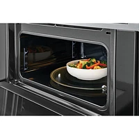 Frigidaire Gallery 30" 5.3 CU. Ft Combination Electric Wall Oven (GCWM3067AF) - Stainless Steel