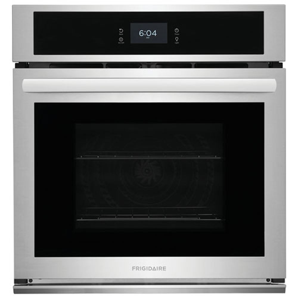 Frigidaire Gallery 27" 3.8 CU. Ft Combination Electric Wall Oven (FCWS2727AS) - Stainless Steel