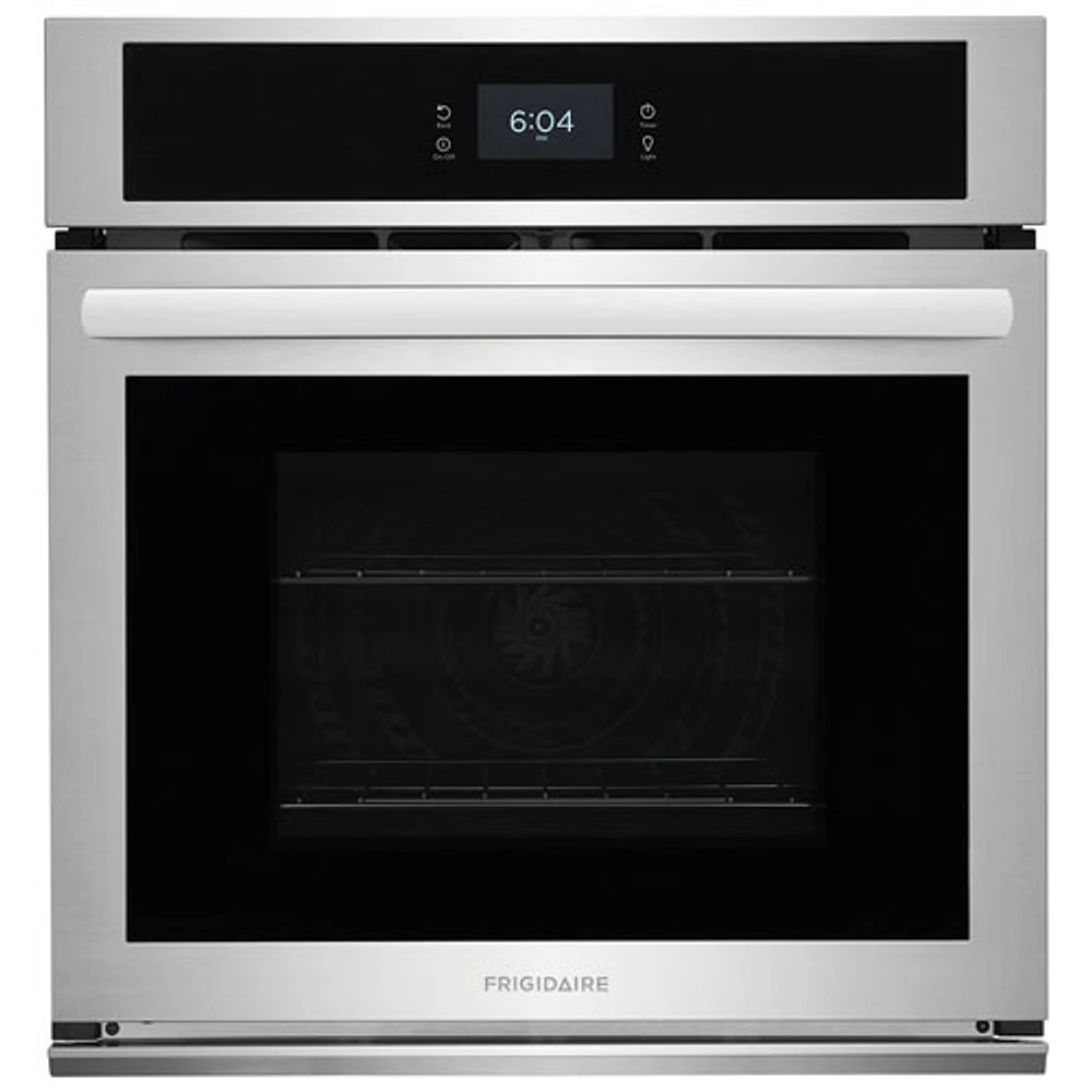 Frigidaire Gallery 27" 3.8 CU. Ft Combination Electric Wall Oven (FCWS2727AS) - Stainless Steel