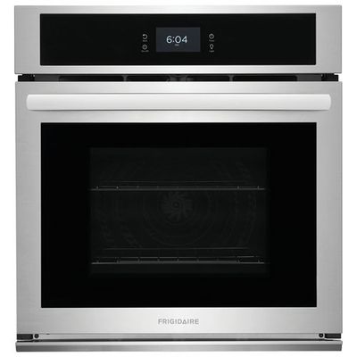 Frigidaire Gallery 27" 3.8 CU. Ft Combination Electric Wall Oven (FCWS2727AS) - Stainless Steel