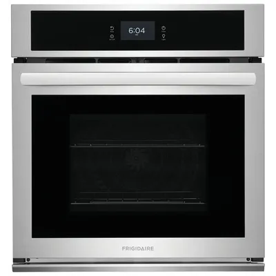 Frigidaire Gallery 27" 3.8 CU. Ft Combination Electric Wall Oven (FCWS2727AS) - Stainless Steel