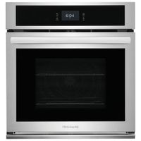 Frigidaire Gallery 27" 3.8 CU. Ft Combination Electric Wall Oven (FCWS2727AS) - Stainless Steel