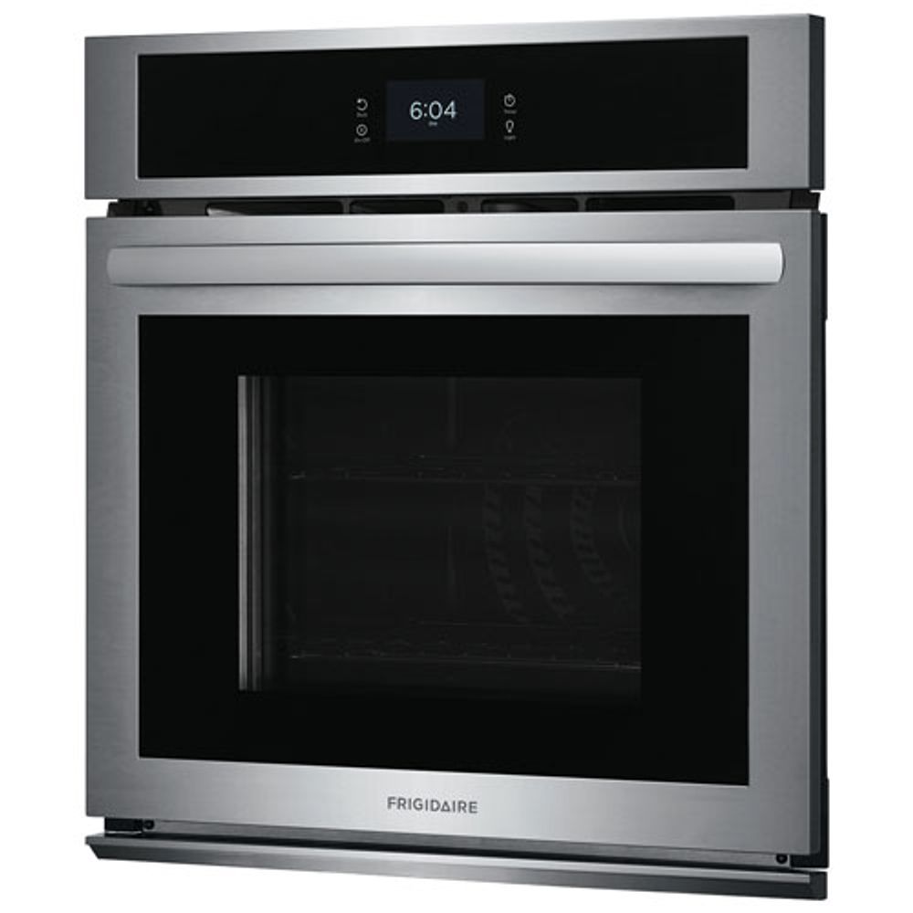 Frigidaire Gallery 27" 3.8 CU. Ft Combination Electric Wall Oven (FCWS2727AS) - Stainless Steel