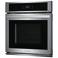 Frigidaire Gallery 27" 3.8 CU. Ft Combination Electric Wall Oven (FCWS2727AS) - Stainless Steel