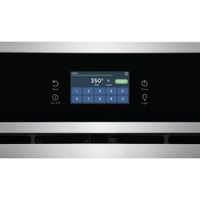 Frigidaire Gallery 27" 3.8 CU. Ft Combination Electric Wall Oven (FCWS2727AS) - Stainless Steel