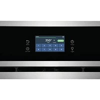 Frigidaire Gallery 27" 3.8 CU. Ft Combination Electric Wall Oven (FCWS2727AS) - Stainless Steel