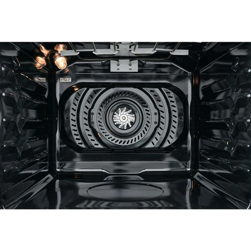 Frigidaire Gallery 27" 3.8 CU. Ft Combination Electric Wall Oven (FCWS2727AS) - Stainless Steel