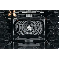 Frigidaire Gallery 27" 3.8 CU. Ft Combination Electric Wall Oven (FCWS2727AS) - Stainless Steel