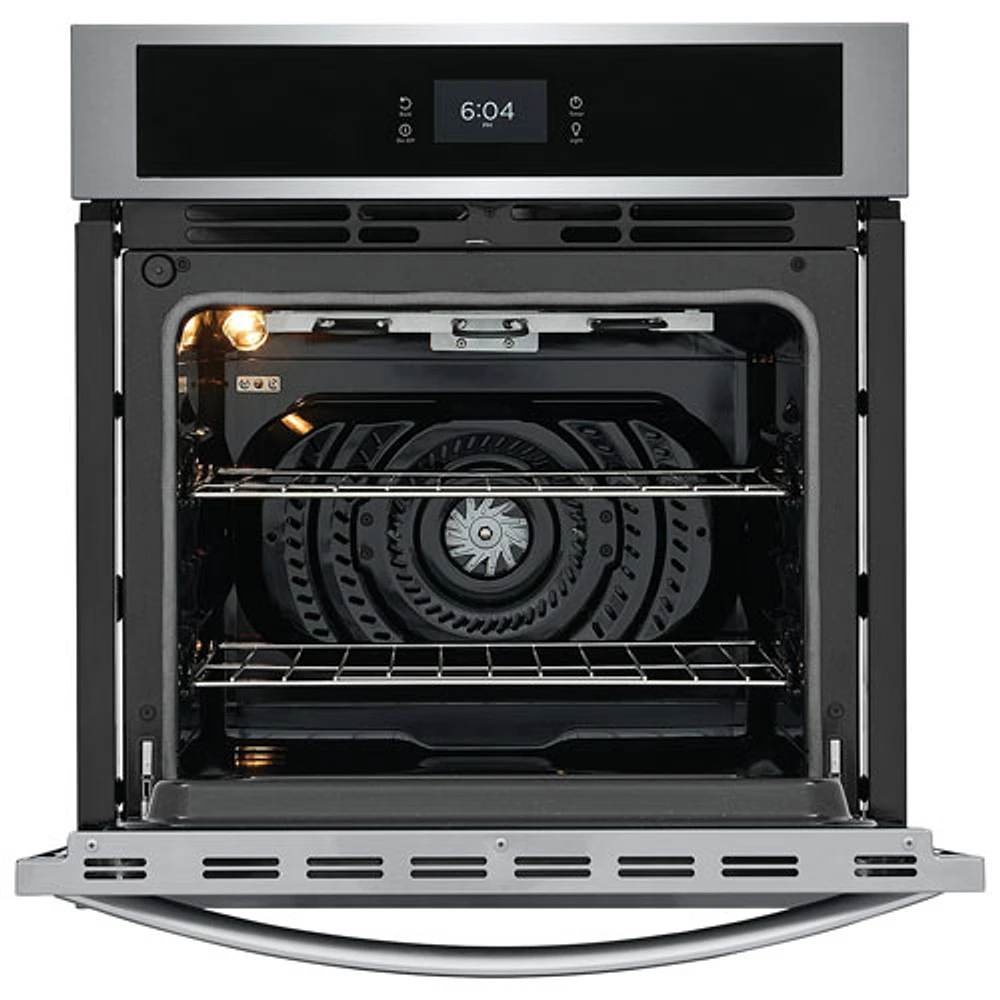 Frigidaire Gallery 27" 3.8 CU. Ft Combination Electric Wall Oven (FCWS2727AS) - Stainless Steel