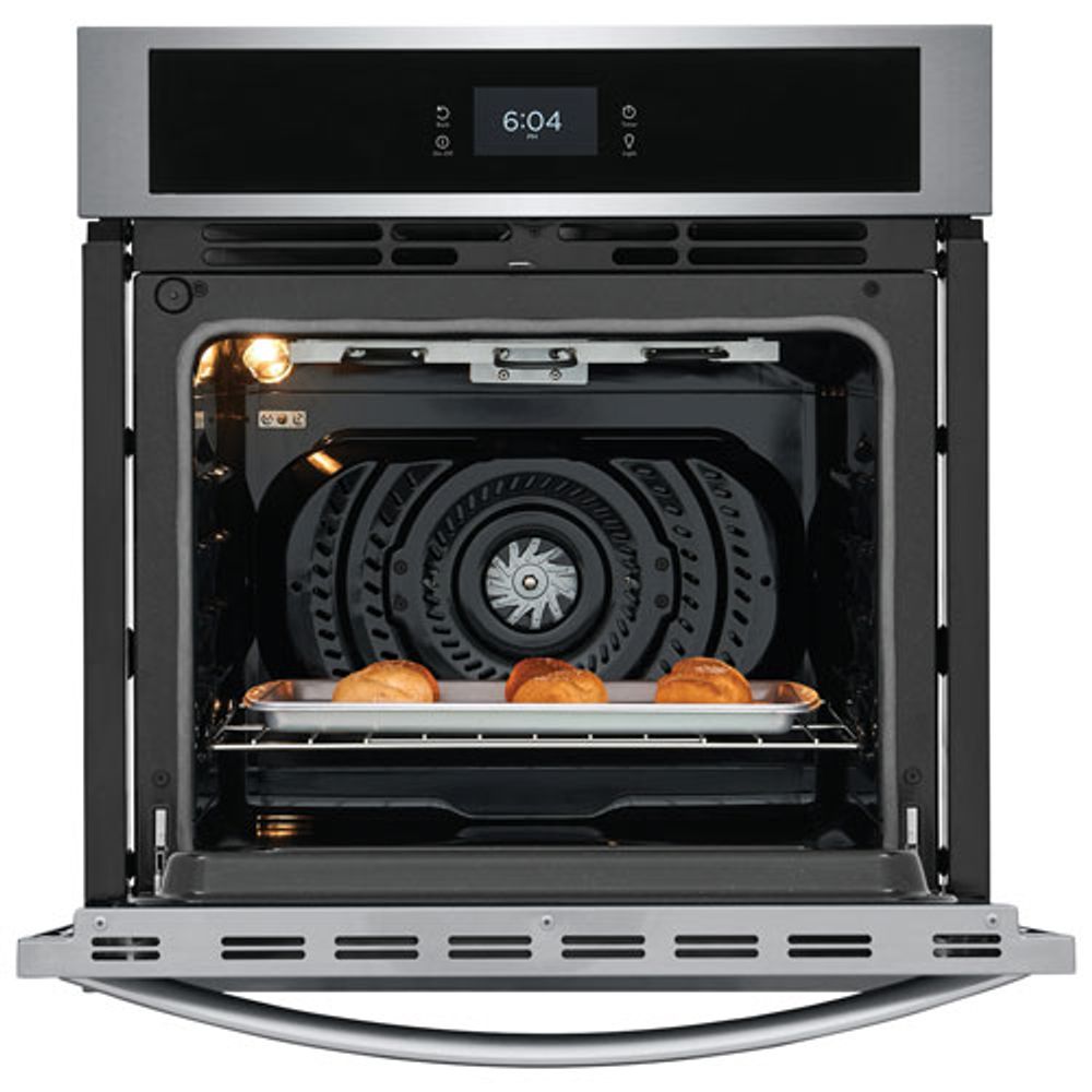 Frigidaire Gallery 27" 3.8 CU. Ft Combination Electric Wall Oven (FCWS2727AS) - Stainless Steel