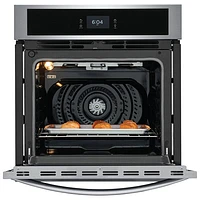 Frigidaire Gallery 27" 3.8 CU. Ft Combination Electric Wall Oven (FCWS2727AS) - Stainless Steel