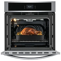 Frigidaire Gallery 27" 3.8 CU. Ft Combination Electric Wall Oven (FCWS2727AS) - Stainless Steel