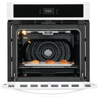 Frigidaire Gallery 27" 3.8 CU. Ft Combination Electric Wall Oven (FCWS2727AW) - White