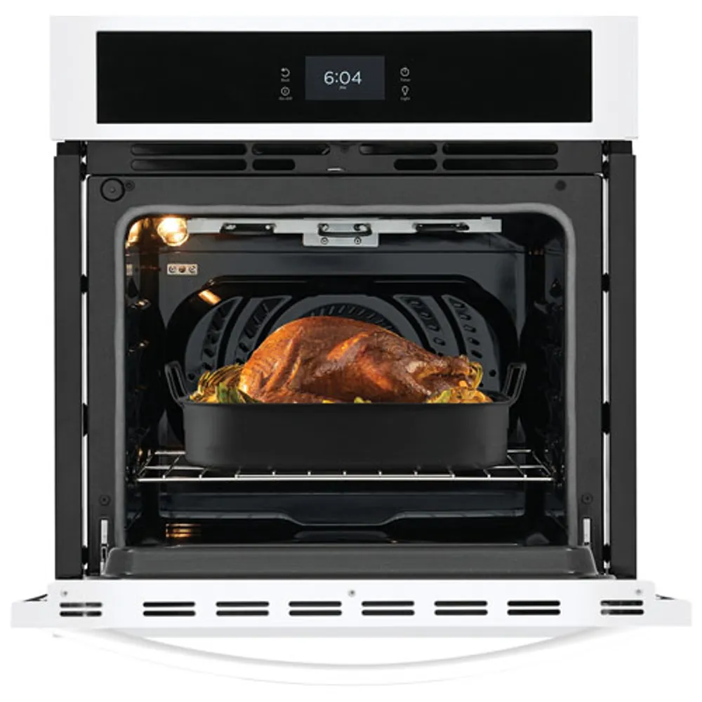 Frigidaire Gallery 27" 3.8 CU. Ft Combination Electric Wall Oven (FCWS2727AW) - White