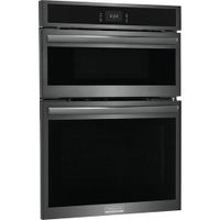 Frigidaire Gallery 30" 5.3 Cu. Ft. True Convection Electric Wall Oven (GCWM3067AD) - Black Stainless