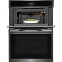 Frigidaire Gallery 30" 5.3 Cu. Ft. True Convection Electric Wall Oven (GCWM3067AD) - Black Stainless