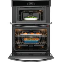 Frigidaire Gallery 30" 5.3 Cu. Ft. True Convection Electric Wall Oven (GCWM3067AD) - Black Stainless