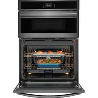 Frigidaire Gallery 30" 5.3 Cu. Ft. True Convection Electric Wall Oven (GCWM3067AD) - Black Stainless