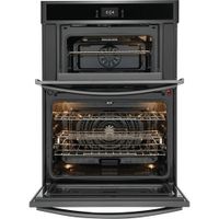 Frigidaire Gallery 30" 5.3 Cu. Ft. True Convection Electric Wall Oven (GCWM3067AD) - Black Stainless