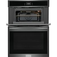 Frigidaire Gallery 30" 5.3 Cu. Ft. True Convection Electric Wall Oven (GCWM3067AD) - Black Stainless