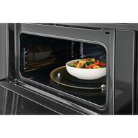 Frigidaire Gallery 30" 5.3 Cu. Ft. True Convection Electric Wall Oven (GCWM3067AD) - Black Stainless