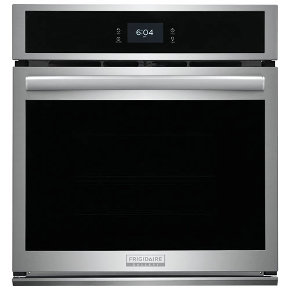 Frigidaire Gallery 27" 3.8 CU. Ft Combination Electric Wall Oven (GCWS2767AF) - Stainless Steel