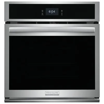 Frigidaire Gallery 27" 3.8 CU. Ft Combination Electric Wall Oven (GCWS2767AF) - Stainless Steel
