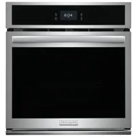 Frigidaire Gallery 27" 3.8 CU. Ft Combination Electric Wall Oven (GCWS2767AF) - Stainless Steel