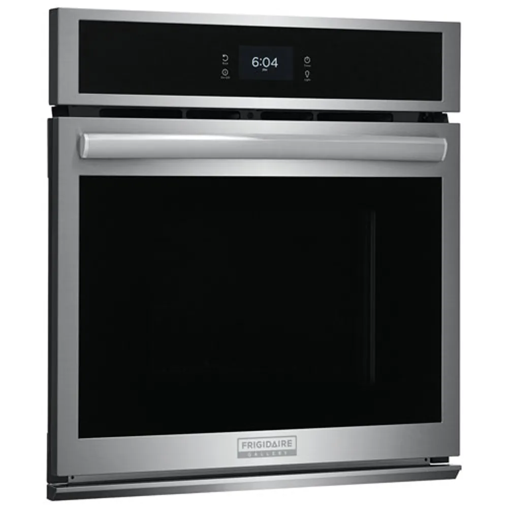 Frigidaire Gallery 27" 3.8 CU. Ft Combination Electric Wall Oven (GCWS2767AF) - Stainless Steel