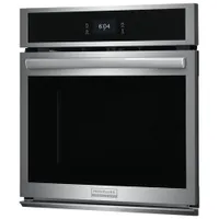 Frigidaire Gallery 27" 3.8 CU. Ft Combination Electric Wall Oven (GCWS2767AF) - Stainless Steel