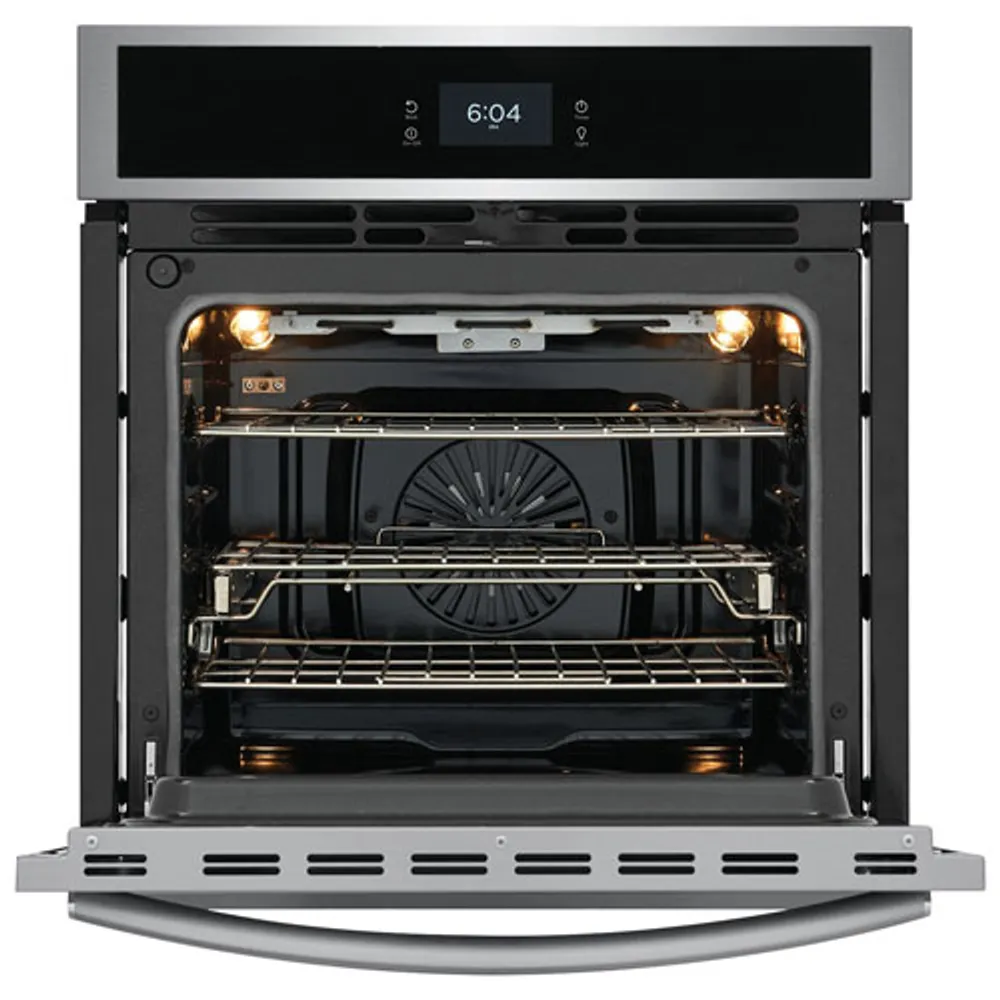 Frigidaire Gallery 27" 3.8 CU. Ft Combination Electric Wall Oven (GCWS2767AF) - Stainless Steel